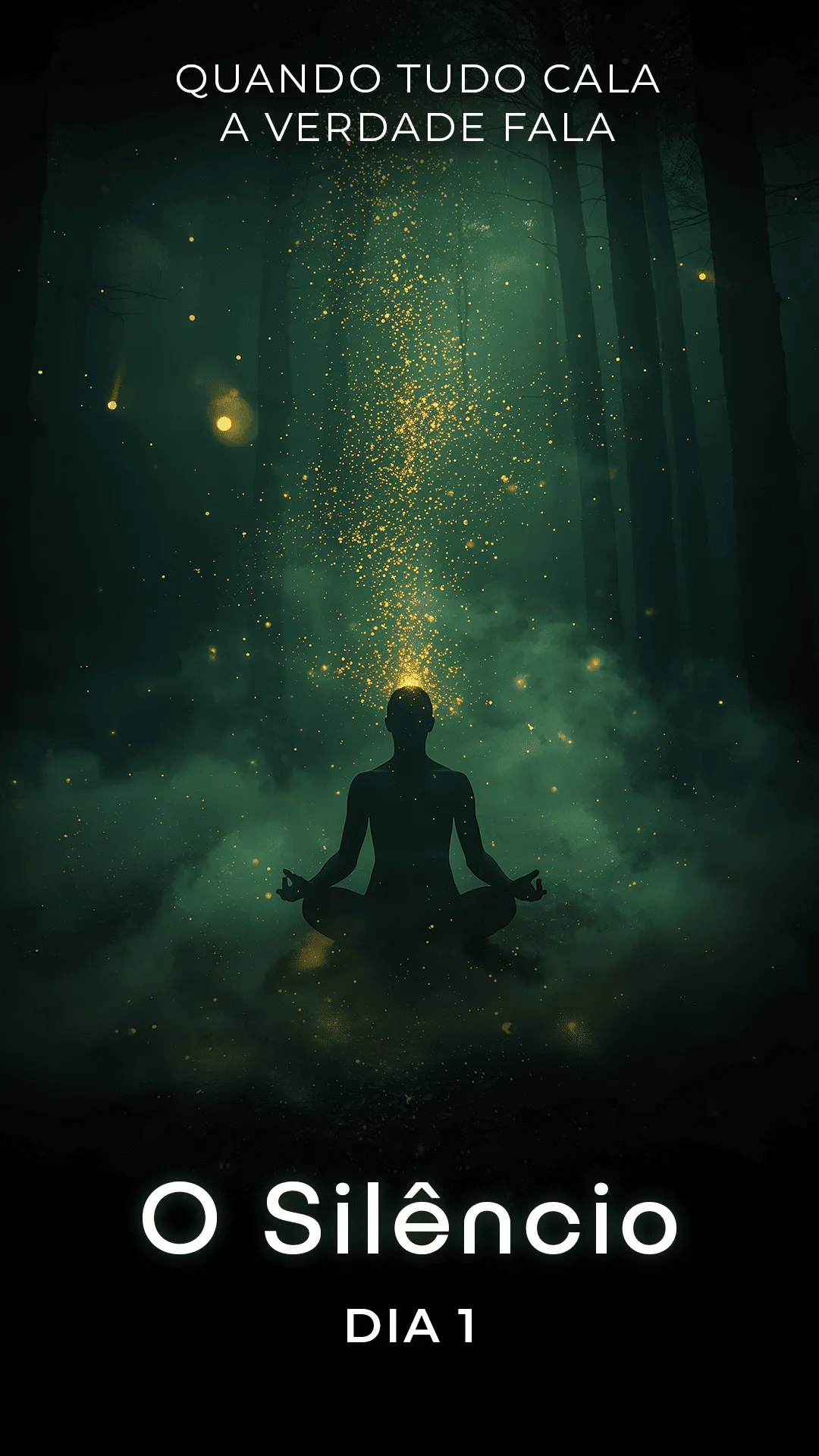 Dia 1 - O Silêncio